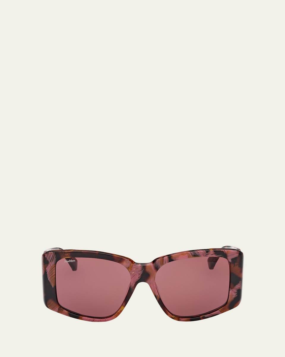 Glimpse Acetate Butterfly Sunglasses